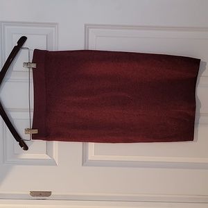 Knit pencil skirt, S